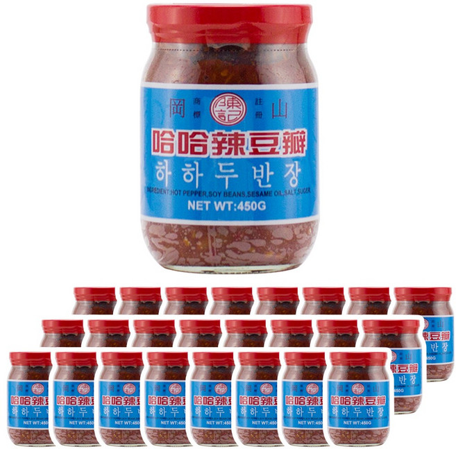 CJ 화풍 하하 두반장 450G X 24개