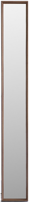 까사미아 라인 스탠딩거울 소형, 브라운