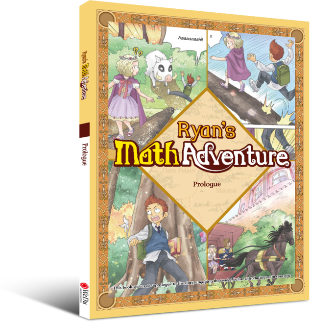 [영어 원서] Ryan's Math Adventure 학습만화 시리즈 (초등수학), 00 - Prologue