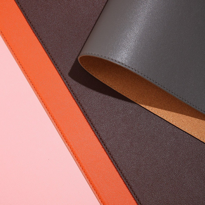 일룸멘디책상 호환 매트 책상 보호패드 커버 깔판 MND-1(1000X505), MND-9(ALL-NEW)(1400x600), 다크브라운(주문제작), 1개