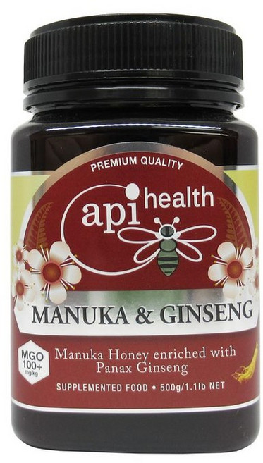API 마누카 & 인삼 꿀 500g, 30개
