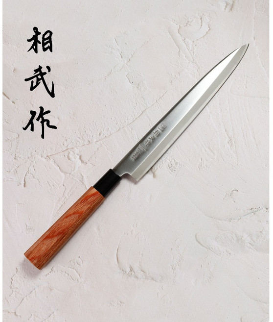 일본 상무작 팔각 원목 사시미 NIKKEN 상무작 고급 전문가용, 1개