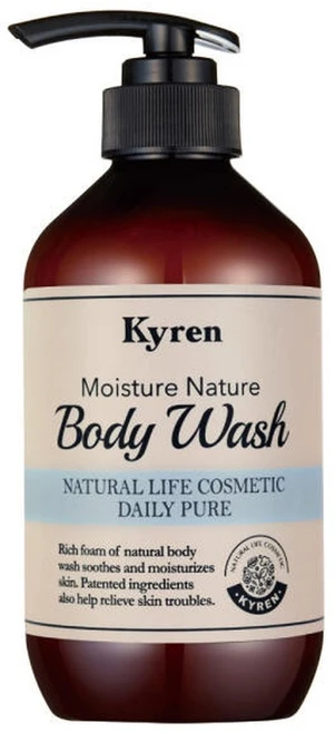 키렌 향기좋은 자연유래계면활성제 바디워시 스위트부케 500ml, 1개 - 쿠팡