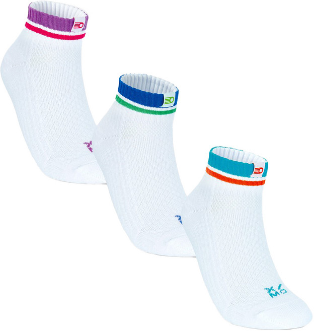 엑시옴(XIOM) 공식 본사 직영 소프트 스텝 4 양말 3Color 탁구양말 스포츠양말, 퍼플, 1개