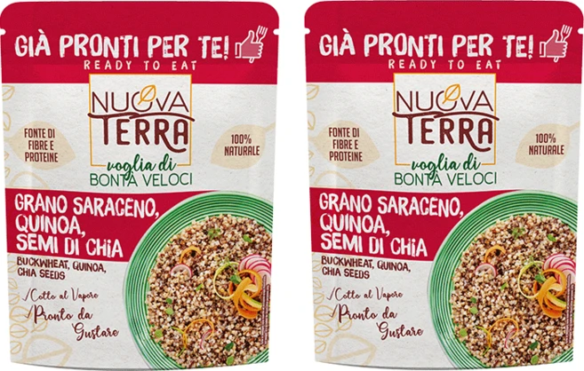 누오바테라 프리미엄 클린 슈퍼푸드 곡물 믹스 (쓰리그레인), 2개, 250g - 쿠팡