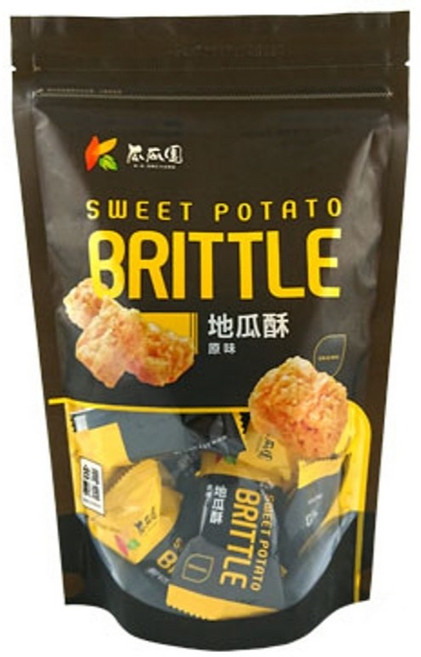 K.K. Orchard 甜薯脆餅 原味, 150g, 1個