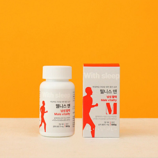 위드슬립 웰니스 맨, 100g, 1개