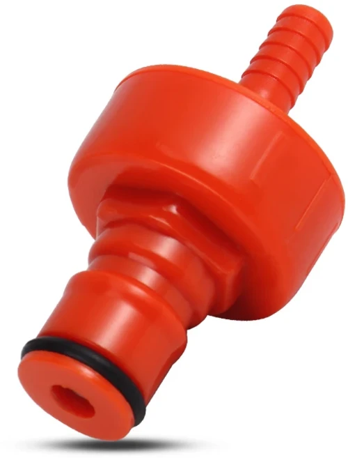 플라스틱 탄산 캡 자작 간단한 PET 병 도구 볼 잠금 연결 DIY 소다 물 맥주 만들기, 01 1 PC, 1개