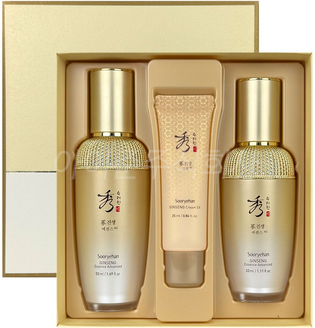 수려한 진생 에센스 50ml 어드밴스드 특별 기획 세트, 1세트