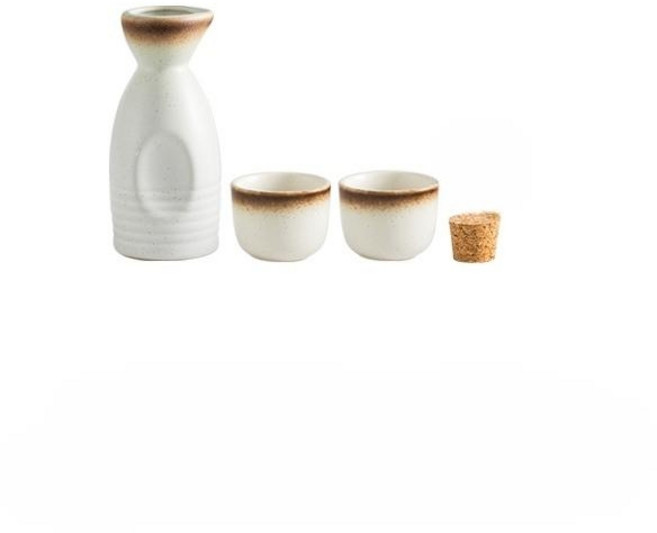 우량예 일엽편주 마오타이 고량주잔 중국술잔 사케잔, 문3종세트, 1개