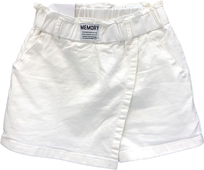 여성용 반바지 데일리 하이웨스트 A라인 치마바지