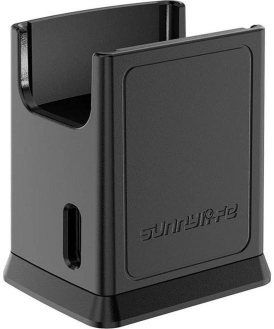 휴대용 짐벌 카메라 충전 베이스 플라스틱 표준 1/4 나사 홀 마운트 DJI POCKET 2/OSMO, 01 as shown, 1개