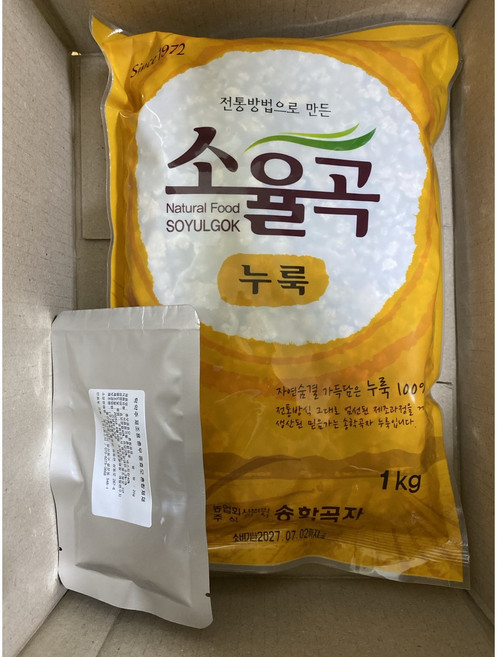 초보자용 수입밀 막걸리만들기 누룩 1kg+막걸리전용효모 20g 증정