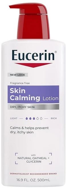 유세린 스킨 카밍 로션 500ml - 쿠팡