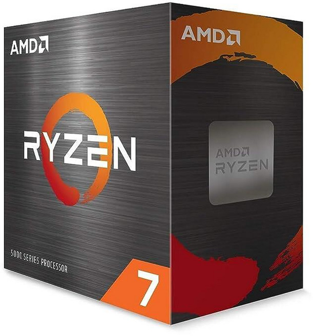 AMD 라이즌 7 5800X 8코어 16 스레드 언록 데스크탑 프로세서 100445