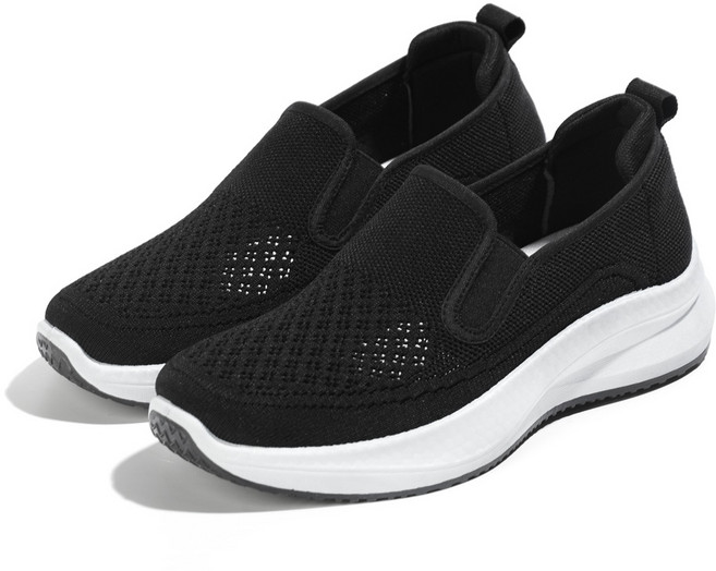 블루버드 여성단화 슬립온 운동화 스니커즈 100BB01