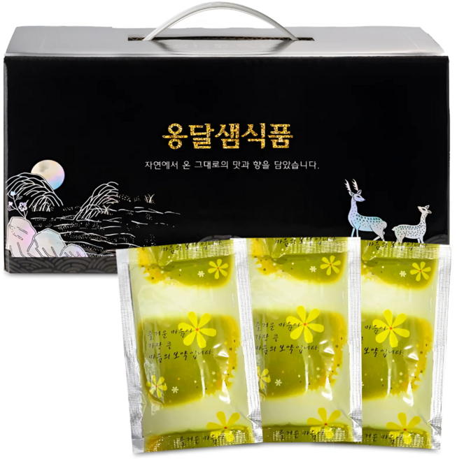 옹달샘식품 참나무 겨우살이즙 진액, 36개, 100ml