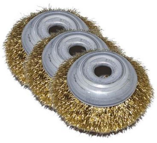 철 반컵브러쉬 브러시 국산 산업용 컵 그라인더용 철브러쉬 녹제거용 컵 브러쉬, 1개