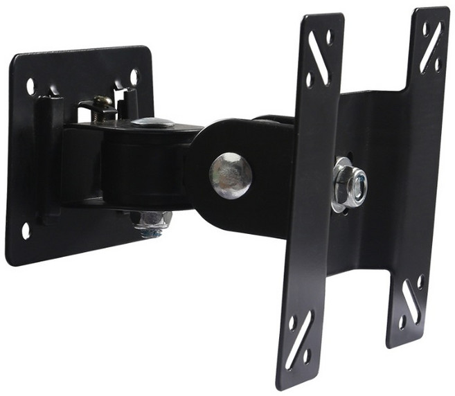 주닉스 TV 14-27인치 모니터 벽걸이 브래킷 브라켓, 1개