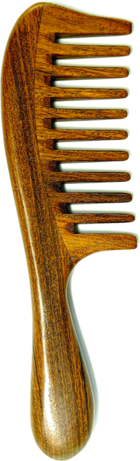 볼닷 자연이 만들어 두피에 좋은 천연 나무빗 모음, 04 녹단목 마사지 도끼빗, 1개