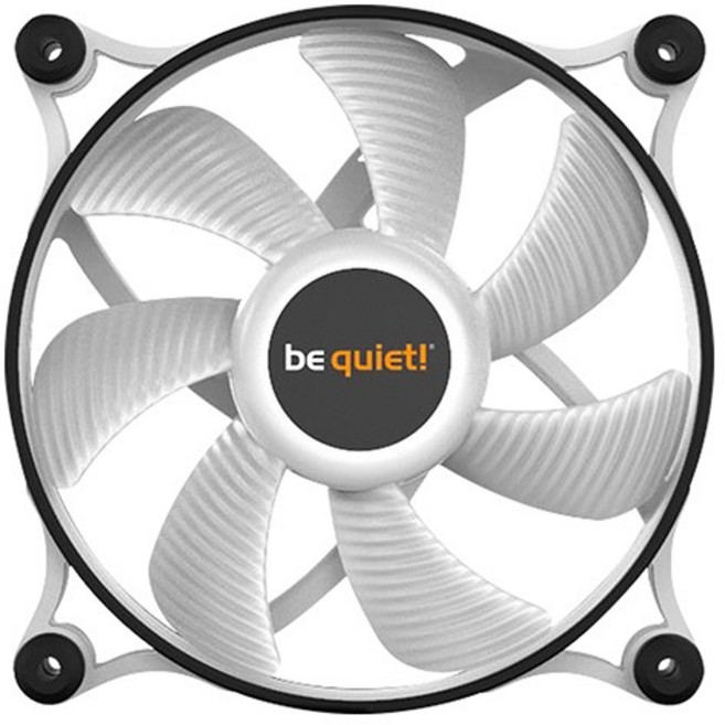 be quiet SHADOW WINGS 2 120mm White 쿨링팬, 1개