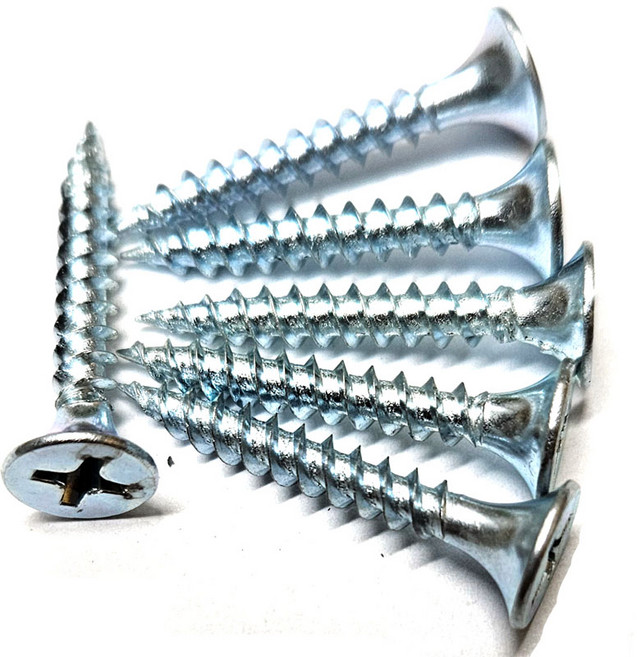 피스몰 외날 목재 석고피스 백색 소량판매, 1세트