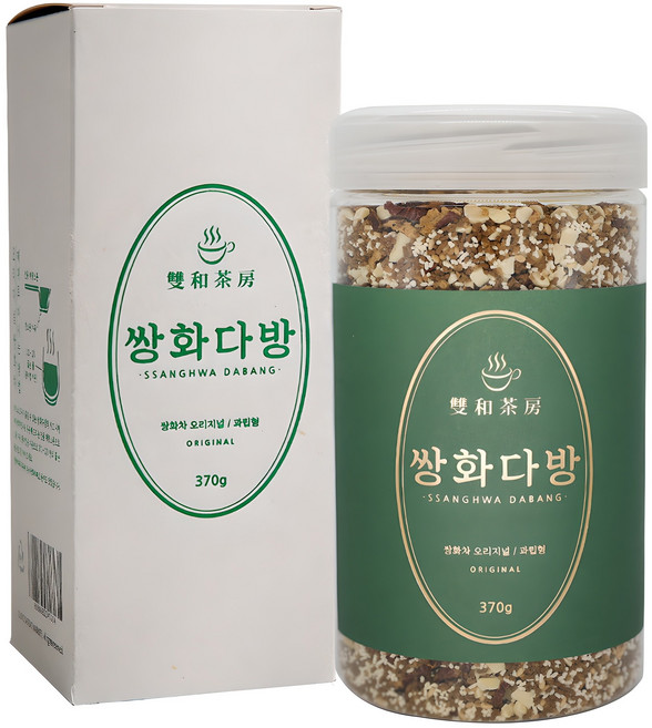 쌍화다방 쌍화차 오리지널, 370g, 1개입, 1개