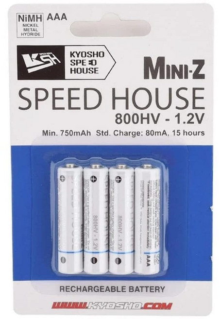 Kyosho SPEED HOUSE 800HV AA 니켈 수소 (4pcs) 71998