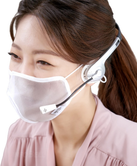 100% 국내생산 빨아쓰는 쿨 마스크 나노 방패 마스크 4set, 1개