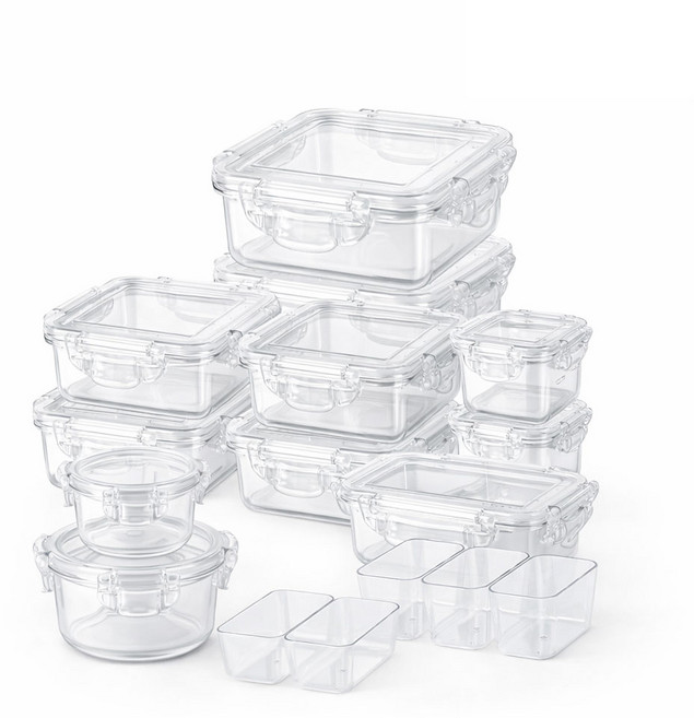 엔에프락 트라이탄 밀폐용기 실속구성 11종 추천세트, 1세트