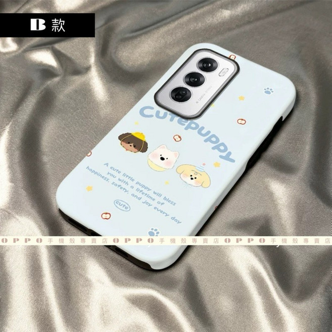 二合一菲林殼, 1個, B寶寶藍,Find X7 ultra