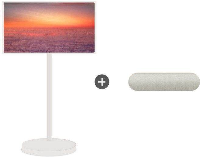 8위 - LG 스탠바이미 2 + LG 스탠바이미 스피커 27LX6TPGAKXT7SC, 방문설치, 스탠드형, 68 cm