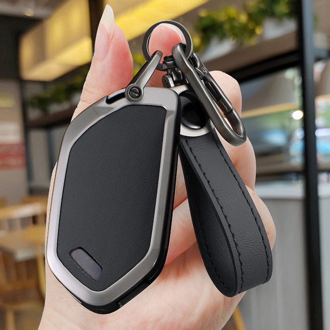 HAKO 드레스업 차키케이스 (기아호환), K16, 블랙