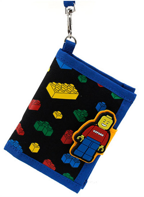 옥스포드 블록 패턴 아동지갑 737900