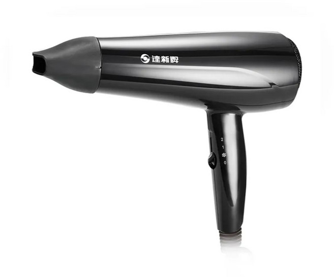 達新牌 吹風機1200W (TS-2300) 造型集風嘴, 黑, TS-2300
