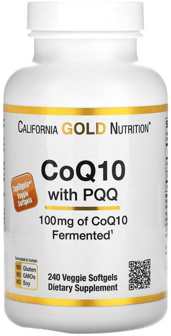 CGN CQ10 PQQ함유 코엔자임 유비데카레논 100mg 240정, 1개