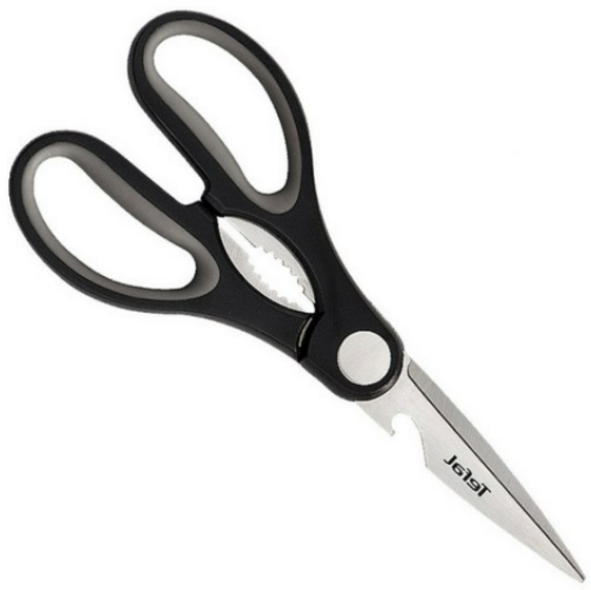 테팔 컴포트 주방가위, 혼합색상, 3개