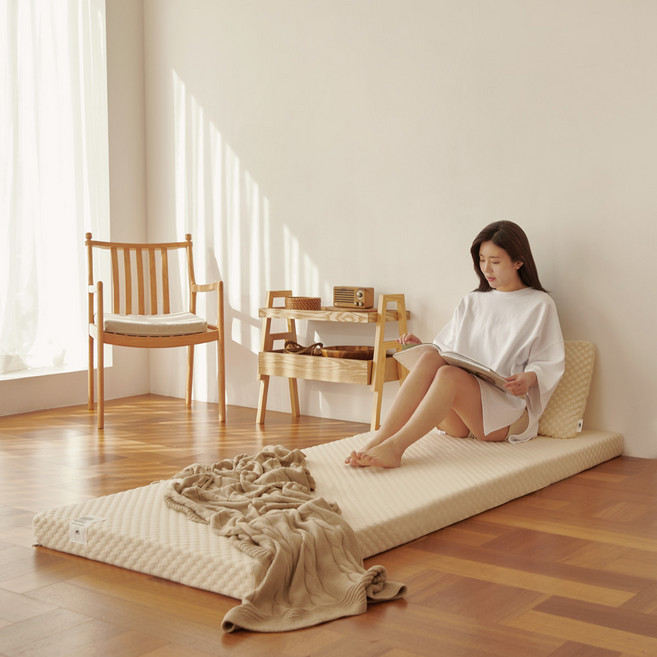 스너그홈 오리지널 천연라텍스 토퍼 7.5cm S 미디엄