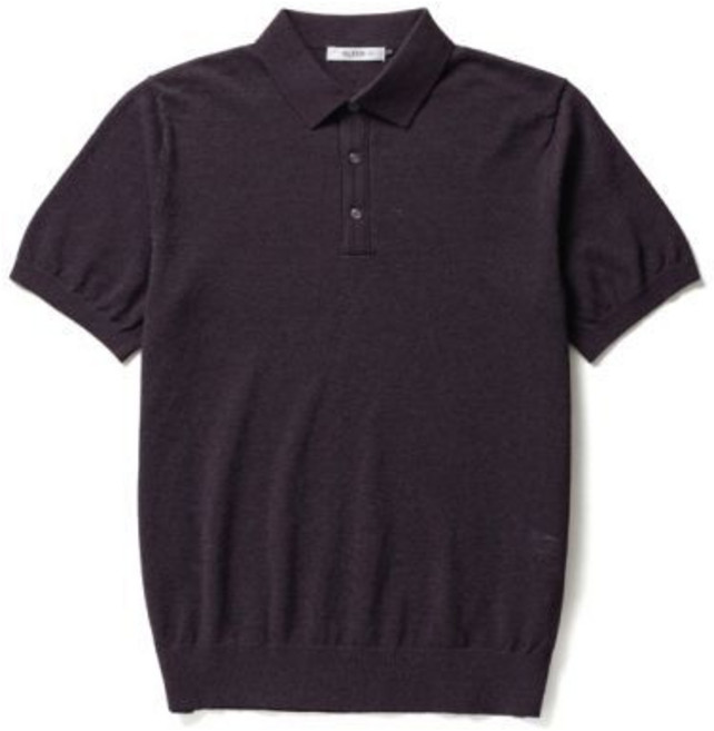 olzen 남성 솔리드 반팔 카라티ZOF3ET1303PP