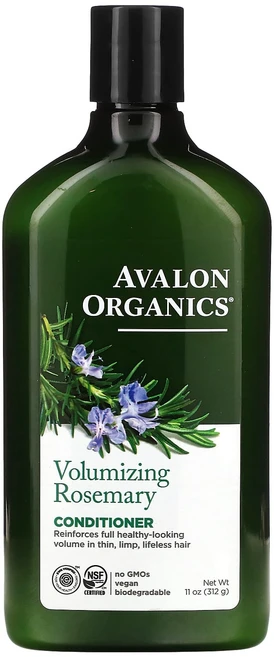 Avalon Organics 컨디셔너 볼류마이징 로즈마리 312g(11oz), 312g, 1개 - 쿠팡