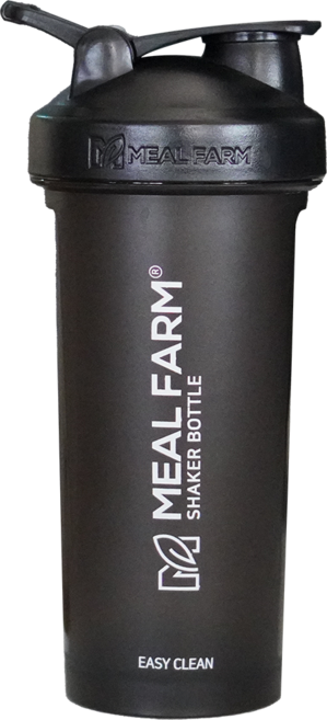 밀팜 이지클린 쉐이커 보틀 텀블러 스포츠 물통 600ml, 블랙, 1개