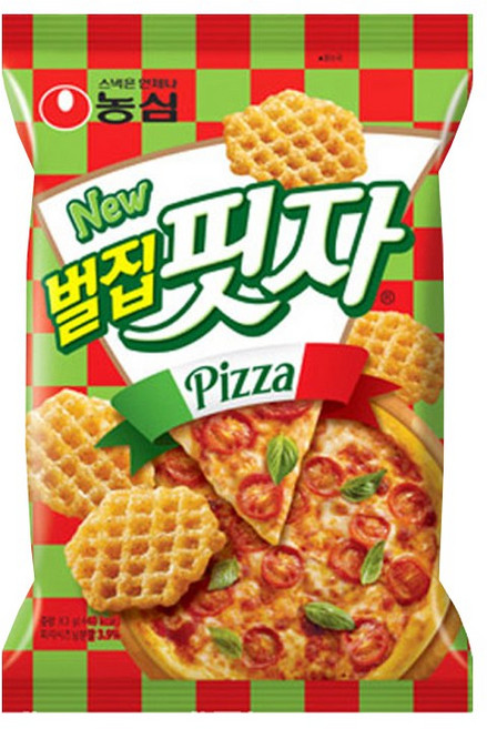 벌집핏자 스낵, 90g, 1개