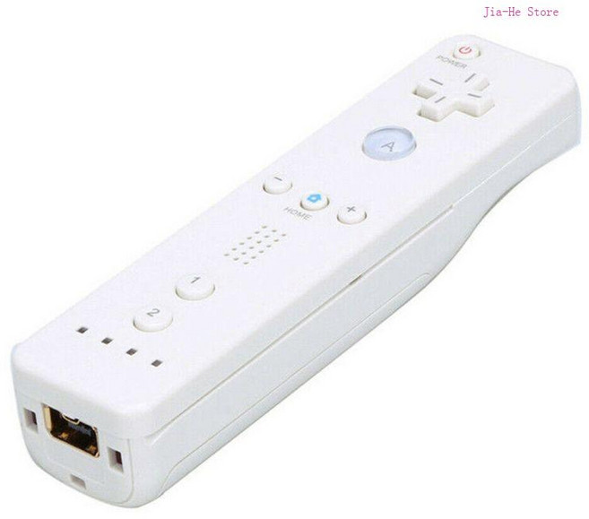 Wii U Wiimote 용 Wii 용 모션 민감한 컨트롤러 무선 원격 제어, 하얀색, 05 W, 한개옵션1