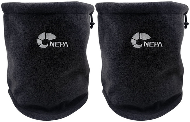 네파 Safety 방한 넥워머 목토시 2개 블랙+블랙