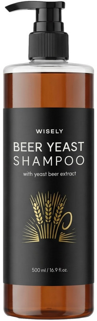 와이즐리 비타민과 단백질 가득 독일 맥주효모 탈모케어 샴푸, 1개, 500ml