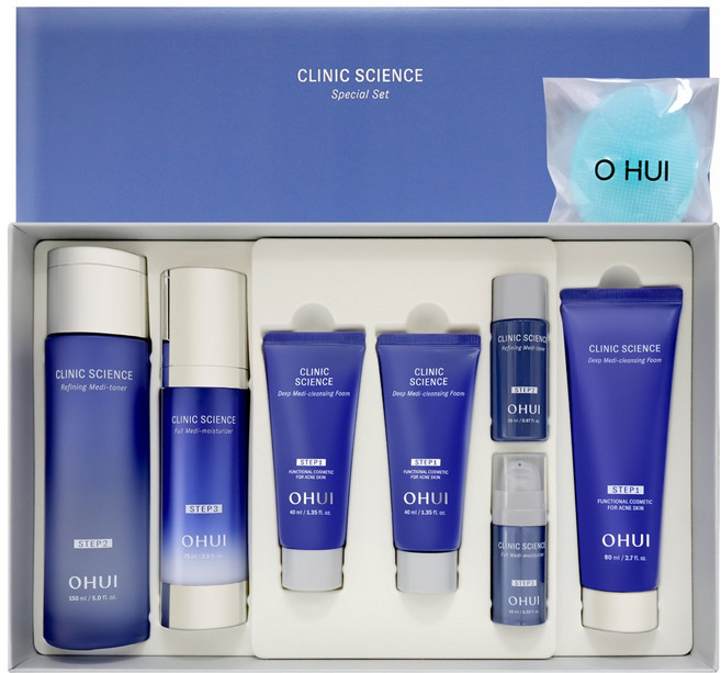 오휘 클리닉 사이언스 3종 기초 기획세트, 1세트