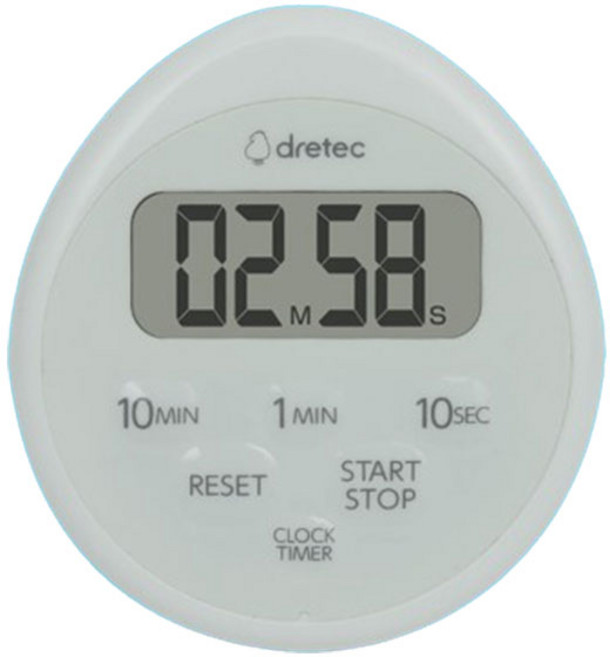 디지털 욕실시계 화장실시계 (시계/타이머 사용 가능) T-611GN, 욕실시계(T-611GN) 그린