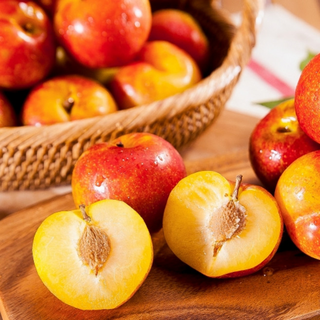 [재구매율1등]신비의 꿀범벅 16brix 끝판왕 자두, 1박스, 2-500g중대과