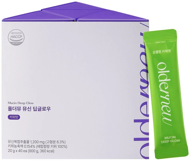 [본사공식몰] 올더뮤 뮤신 딥글로우 키위맛, 10회분, 4박스 - 쿠팡