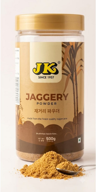 Jaggery Powder, 5개, 500g